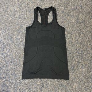 Black Lululemon Racerback Tank Top